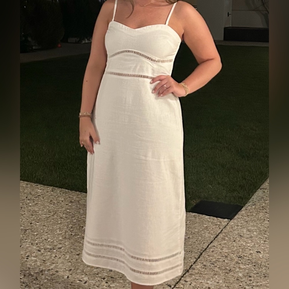 Abercrombie & Fitch Linen Dress